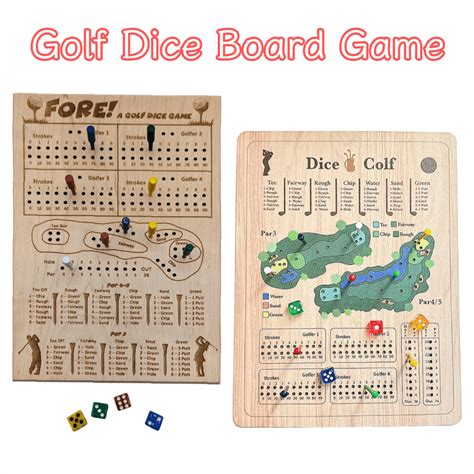 Dice Golf .